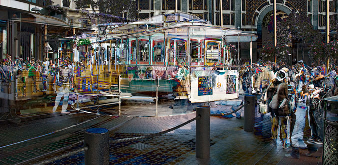 Cable Car of San Francisco